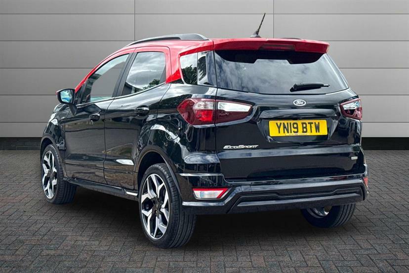 Ford Ecosport 1.0 Ecoboost 125 St-line YN19BTW Black #3