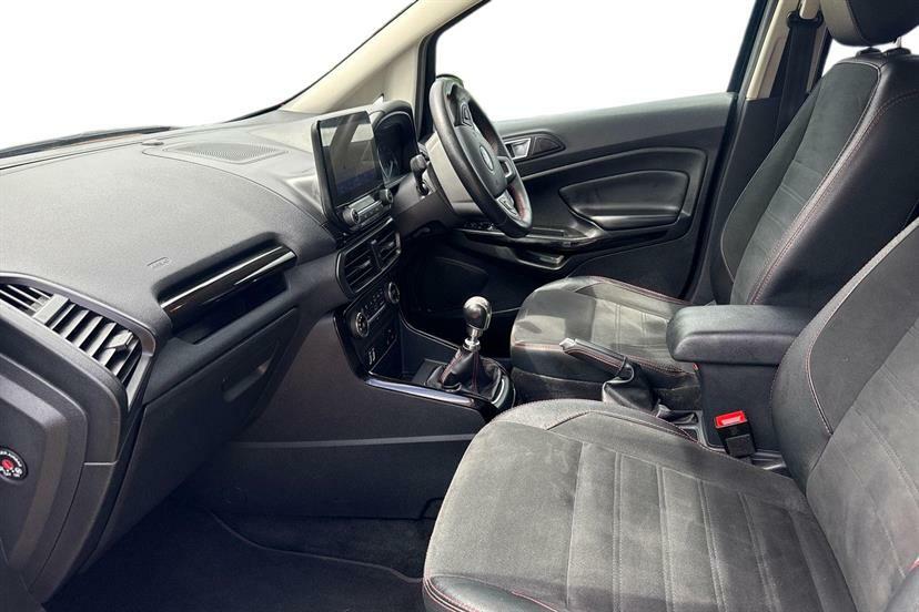 Ford Ecosport 1.0 Ecoboost 125 St-line YN19BTW Black #2