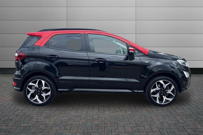 Ford Ecosport 1.0 Ecoboost 125 St-line YN19BTW Black #4