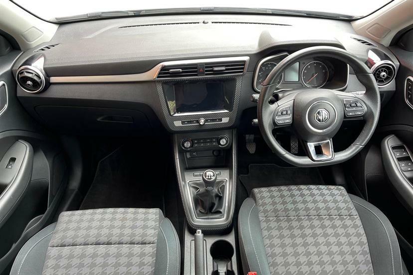 MG ZS 1.5 Vti-tech Excite Black #6