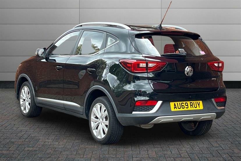 MG ZS 1.5 Vti-tech Excite Black #3