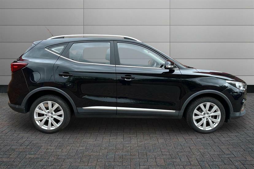 MG ZS 1.5 Vti-tech Excite Black #4