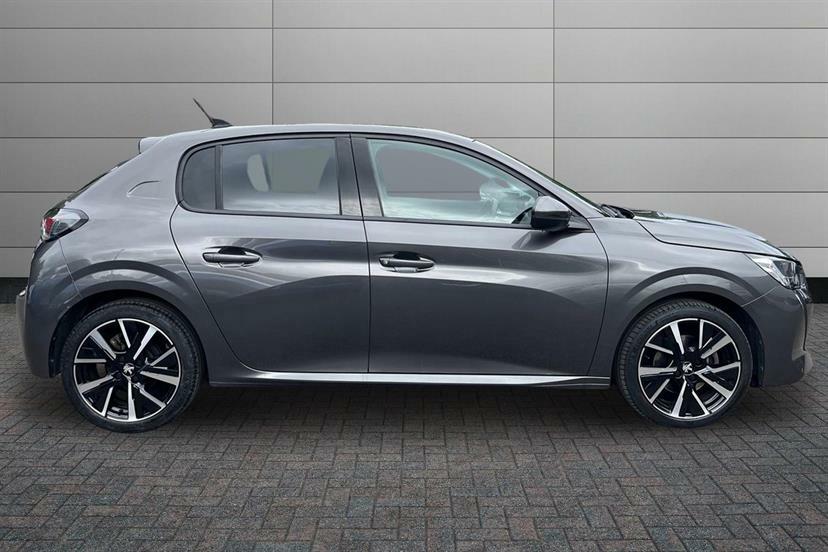 Peugeot 208 1.2 Puretech 100 Allure FG20NDE Grey #4
