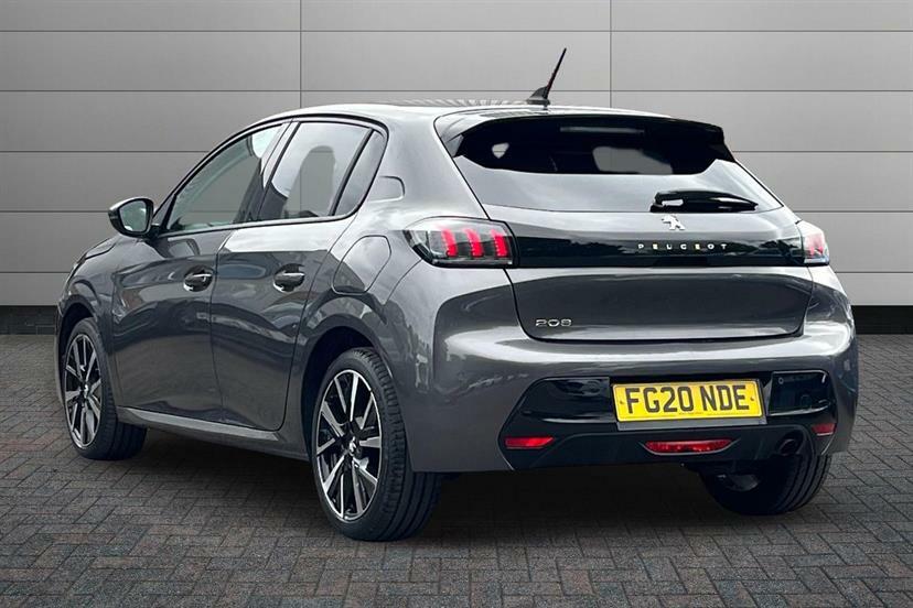 Peugeot 208 1.2 Puretech 100 Allure FG20NDE Grey #3