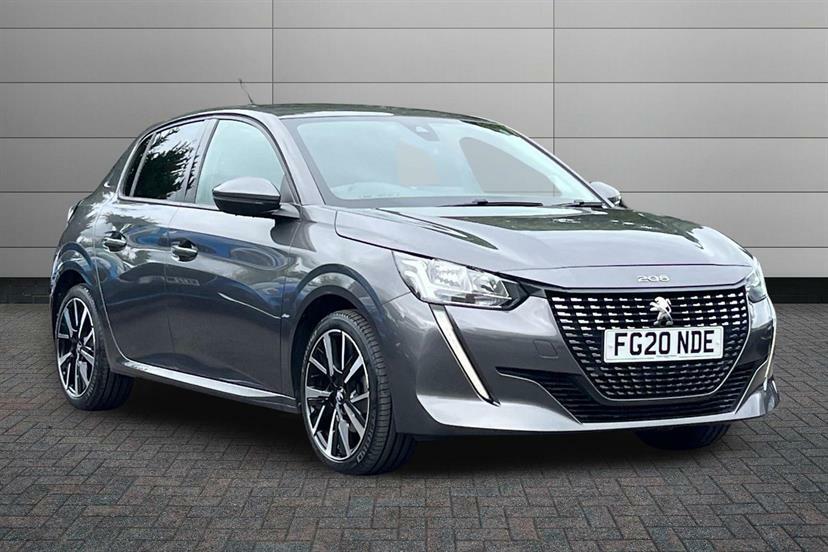 Peugeot 208 1.2 Puretech 100 Allure Grey