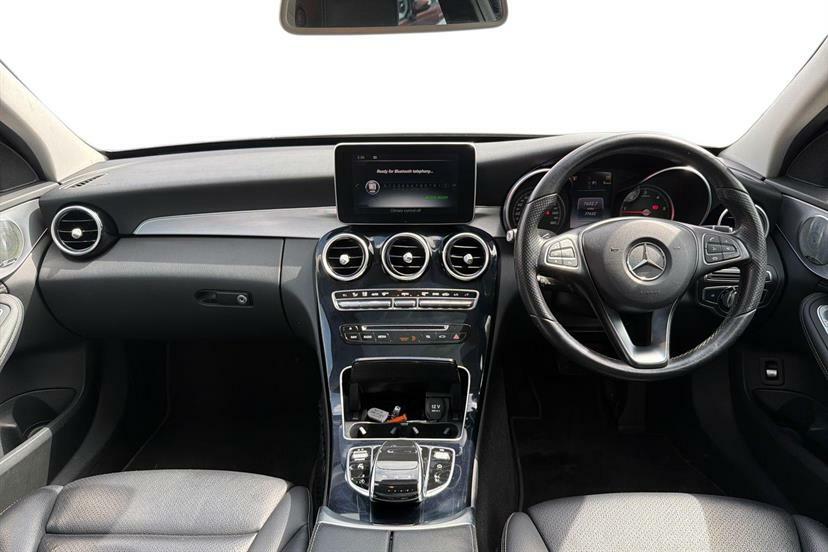 Mercedes-Benz C Class C250d Sport Premium Plus MT65BGY Black #6
