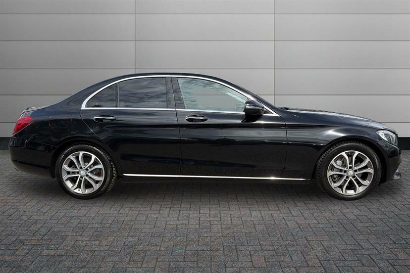 Mercedes-Benz C Class C250d Sport Premium Plus MT65BGY Black #4