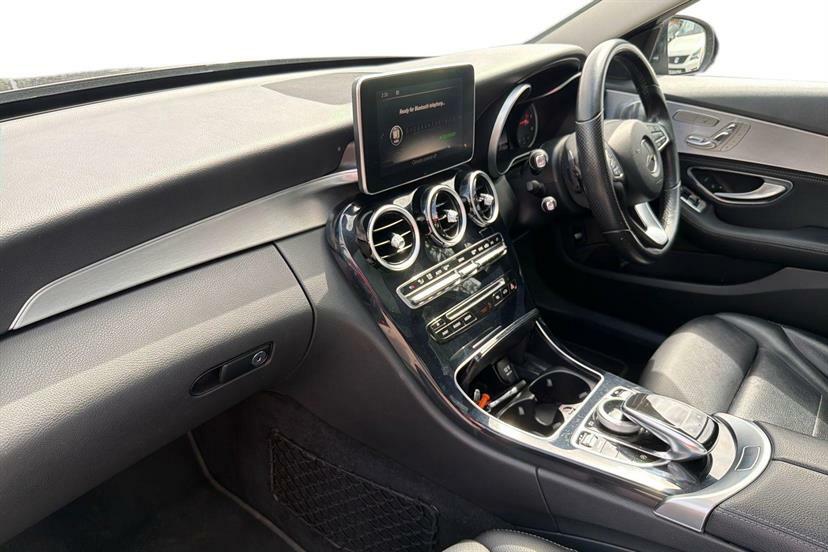 Mercedes-Benz C Class C250d Sport Premium Plus MT65BGY Black #2