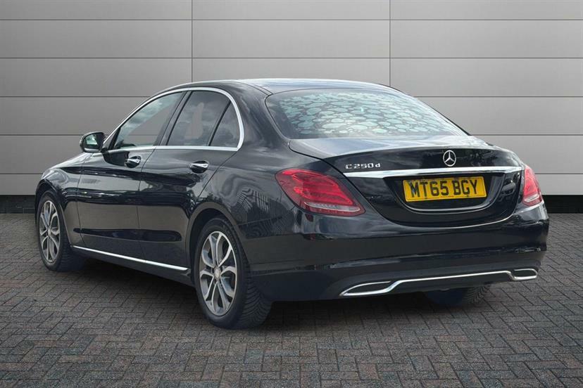 Mercedes-Benz C Class C250d Sport Premium Plus MT65BGY Black #3