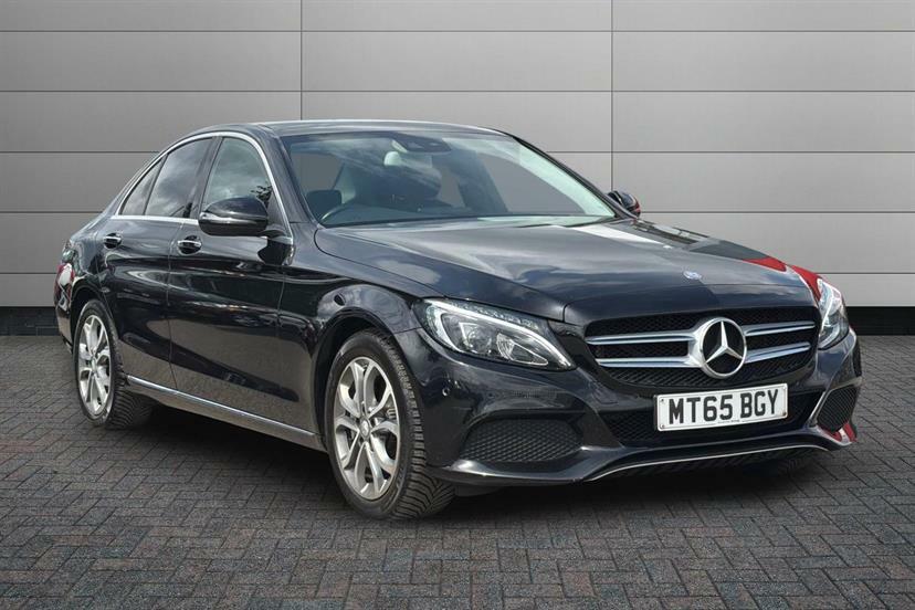 Mercedes-Benz C Class C250d Sport Premium Plus Black