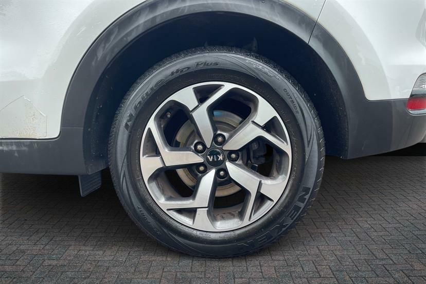 Kia Sportage 1.6 Gdi Isg 2 LG19XAM White #5