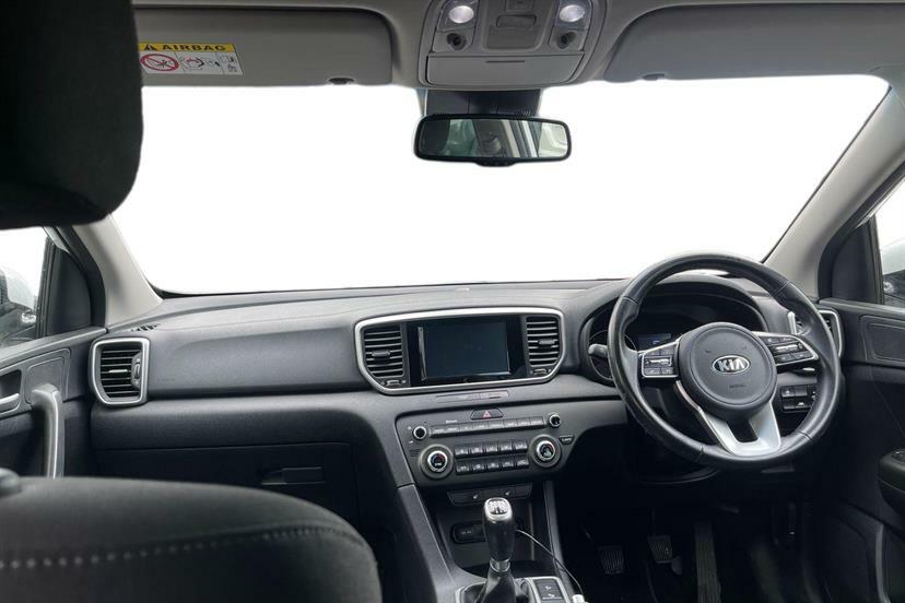 Kia Sportage 1.6 Gdi Isg 2 LG19XAM White #6