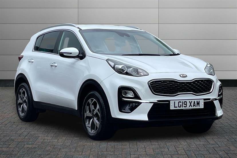 Kia Sportage 1.6 Gdi Isg 2 White