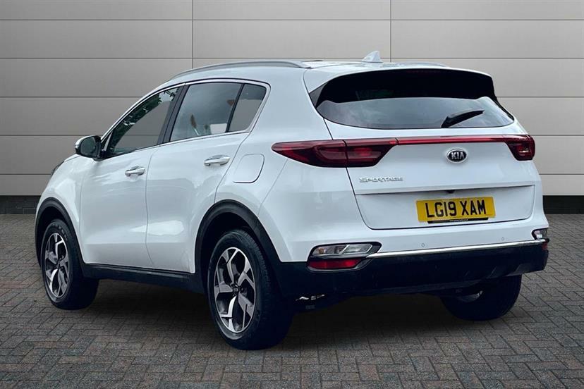 Kia Sportage 1.6 Gdi Isg 2 LG19XAM White #3
