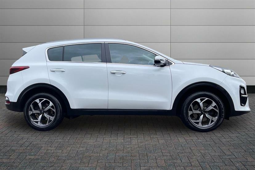 Kia Sportage 1.6 Gdi Isg 2 LG19XAM White #4
