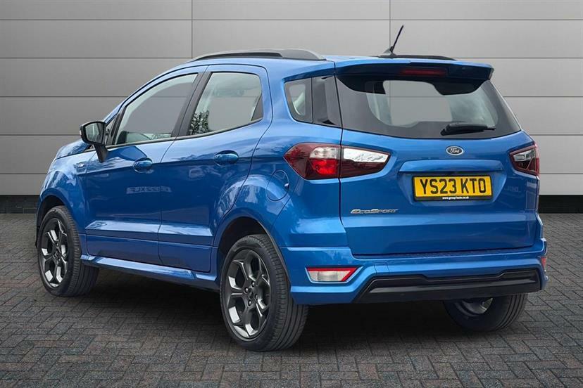 Ford Ecosport 1.0 Ecoboost 125 St-line YS23KTO Blue #3