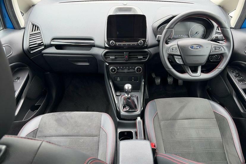 Ford Ecosport 1.0 Ecoboost 125 St-line YS23KTO Blue #6