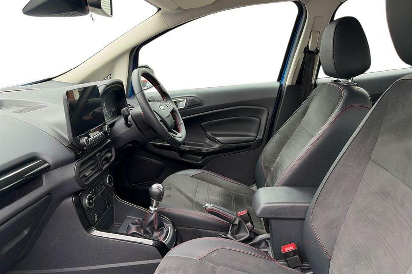 Ford Ecosport 1.0 Ecoboost 125 St-line YS23KTO Blue #2