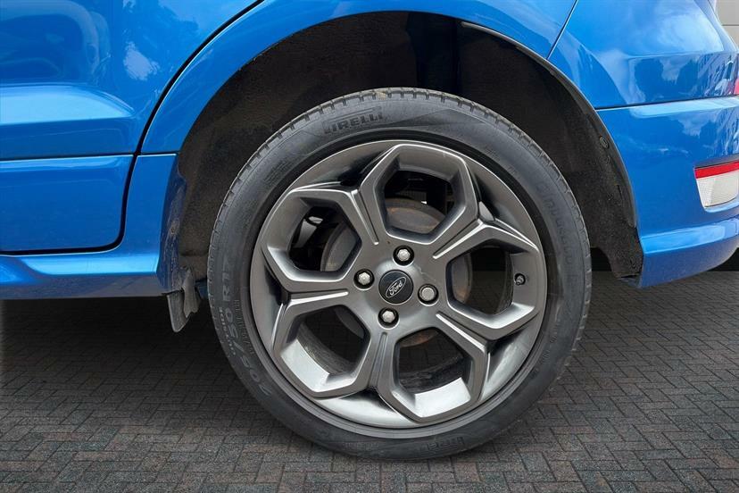 Ford Ecosport 1.0 Ecoboost 125 St-line YS23KTO Blue #5
