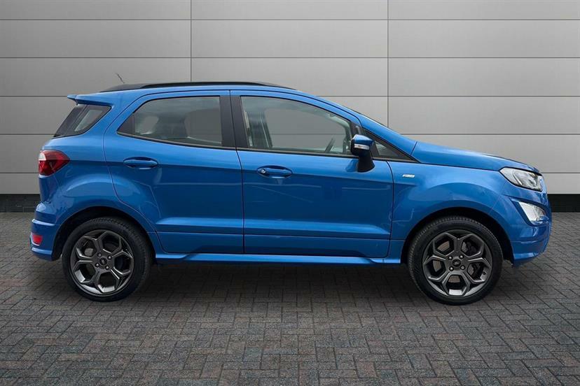 Ford Ecosport 1.0 Ecoboost 125 St-line YS23KTO Blue #4
