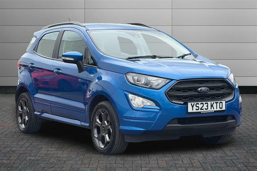 Ford Ecosport 1.0 Ecoboost 125 St-line Blue