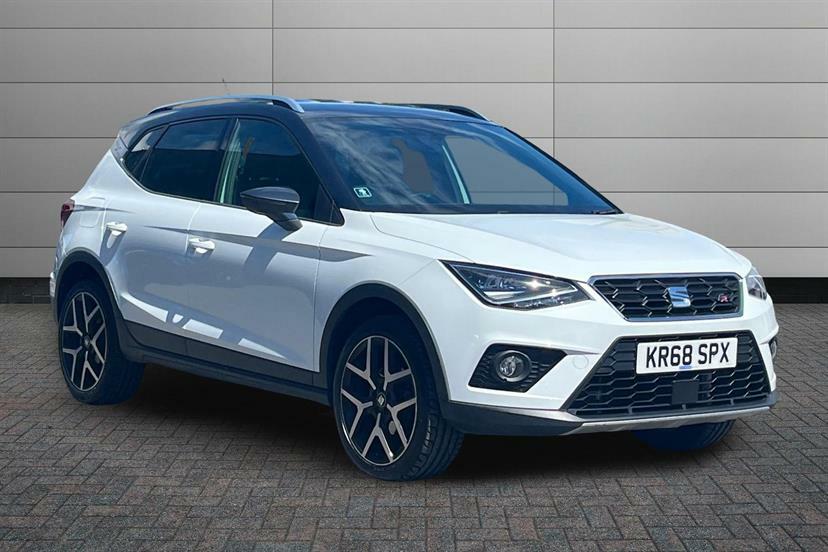 Seat Arona 1.0 Tsi 115 Fr Sport Ez Dsg Black