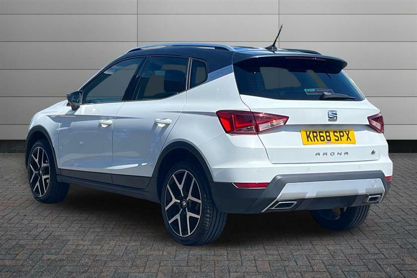 Seat Arona 1.0 Tsi 115 Fr Sport Ez Dsg Black #3