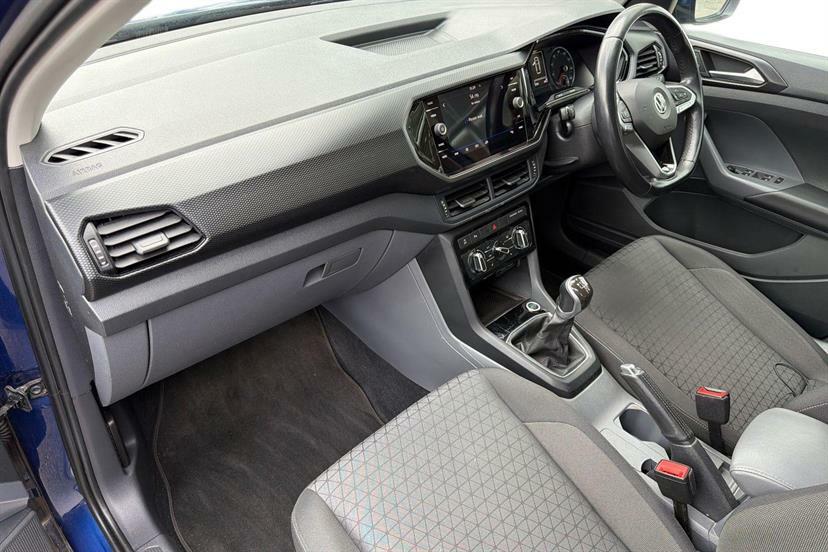 Volkswagen T-Cross 1.0 Tsi Se WS19OGO Blue #2