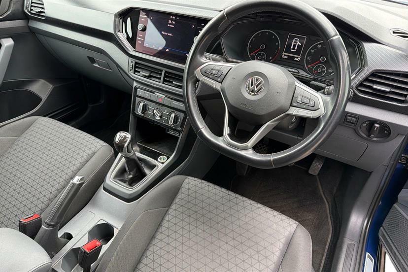 Volkswagen T-Cross 1.0 Tsi Se WS19OGO Blue #6