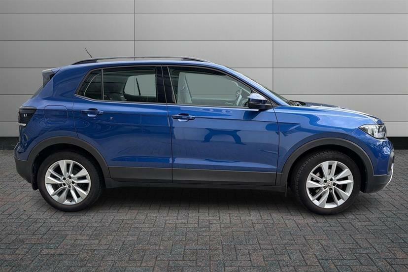 Volkswagen T-Cross 1.0 Tsi Se WS19OGO Blue #4