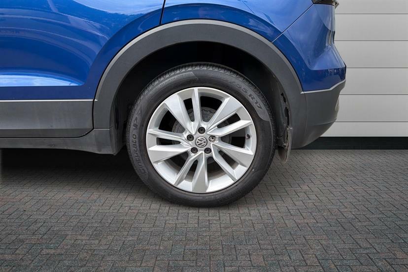 Volkswagen T-Cross 1.0 Tsi Se WS19OGO Blue #5