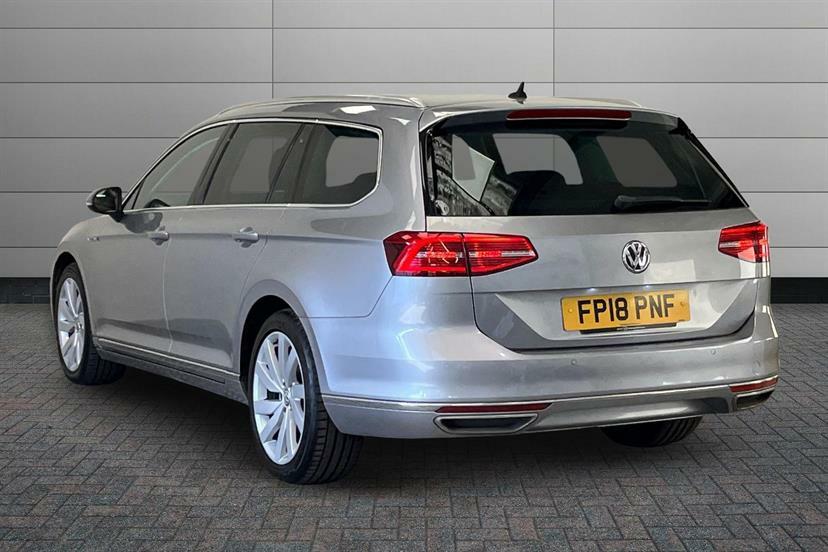 Volkswagen Passat 1.4 Tsi Gte Advance Dsg Silver #3