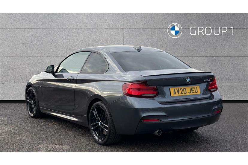 BMW 2 Series 218D M Sport Nav Grey #2