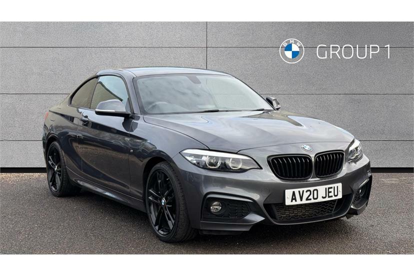 BMW 2 Series 218D M Sport Nav Grey