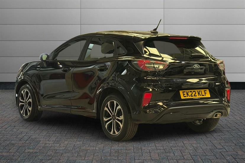 Ford Puma 1.0 Ecoboost Hybrid Mhev St-line EK22KLF Black #3