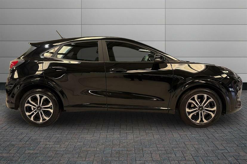 Ford Puma 1.0 Ecoboost Hybrid Mhev St-line EK22KLF Black #4