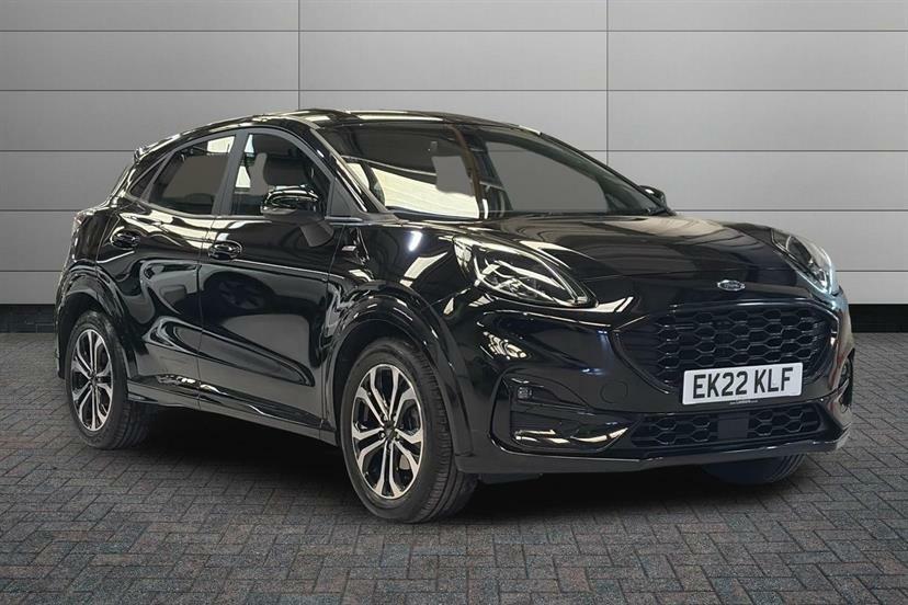 Ford Puma 1.0 Ecoboost Hybrid Mhev St-line Black