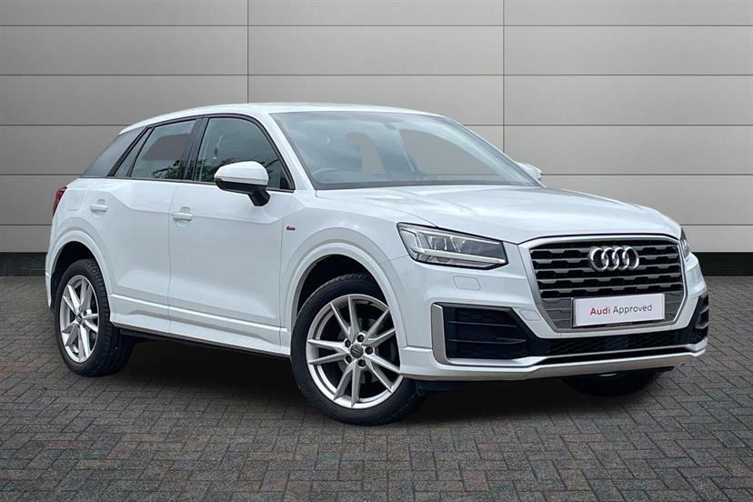Audi Q2 35 Tfsi S Line White