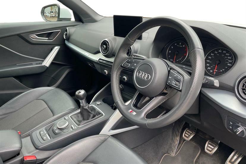 Audi Q2 35 Tfsi S Line AV69UKC White #6