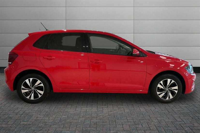 Volkswagen Polo 1.0 Evo 80 Match EO71GMF Red #4