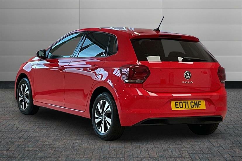 Volkswagen Polo 1.0 Evo 80 Match EO71GMF Red #3