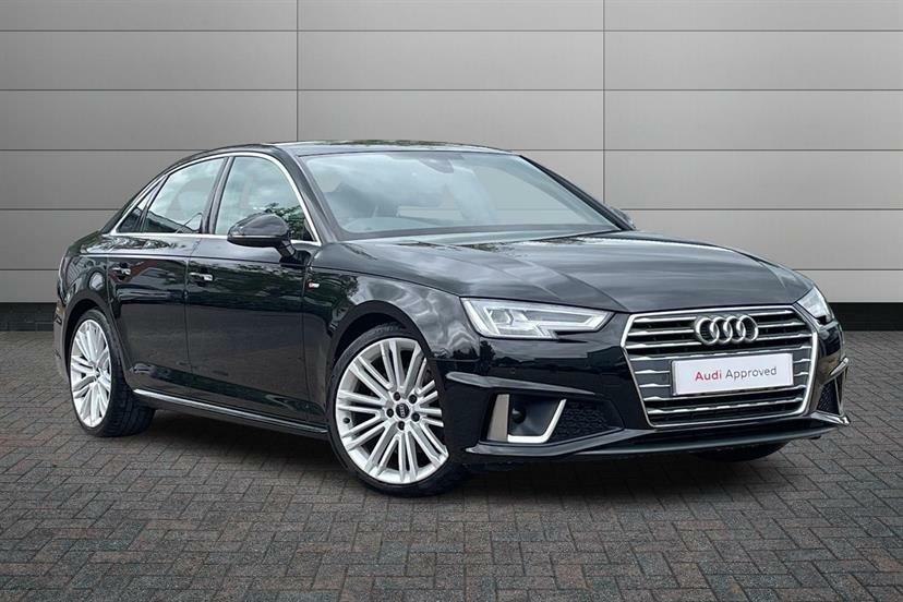 Audi A4 35 Tfsi S Line Black