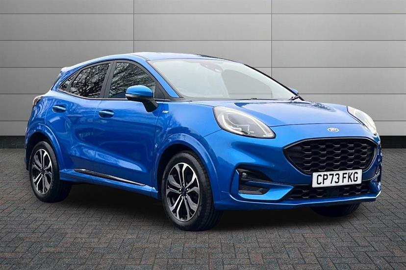 Ford Puma 1.0 Ecoboost Hybrid Mhev St-line Blue