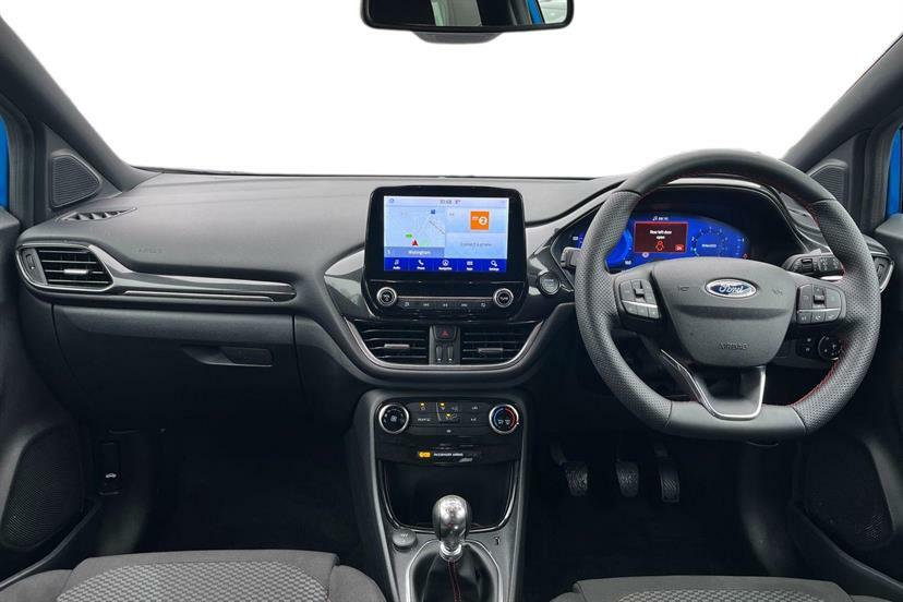 Ford Puma 1.0 Ecoboost Hybrid Mhev St-line CP73FKG Blue #6