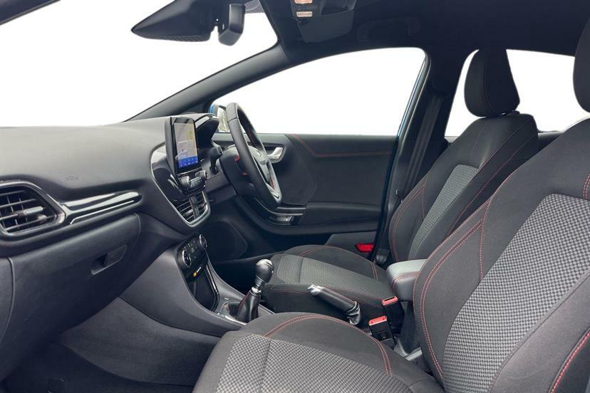Ford Puma 1.0 Ecoboost Hybrid Mhev St-line CP73FKG Blue #2