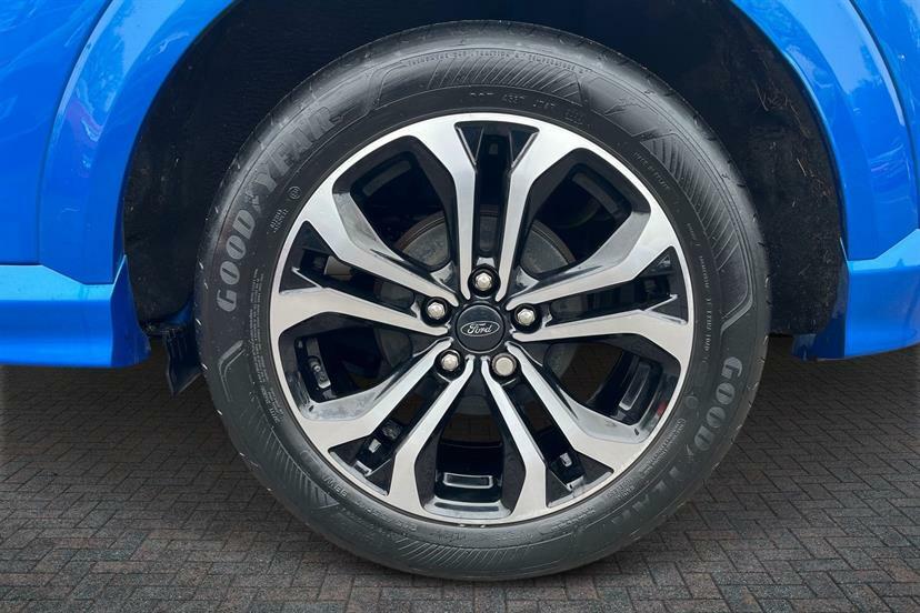 Ford Puma 1.0 Ecoboost Hybrid Mhev St-line CP73FKG Blue #5