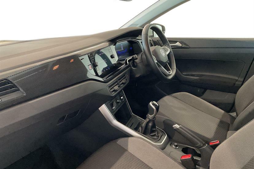 Volkswagen Polo 1.0 Life EA73VFN White #2