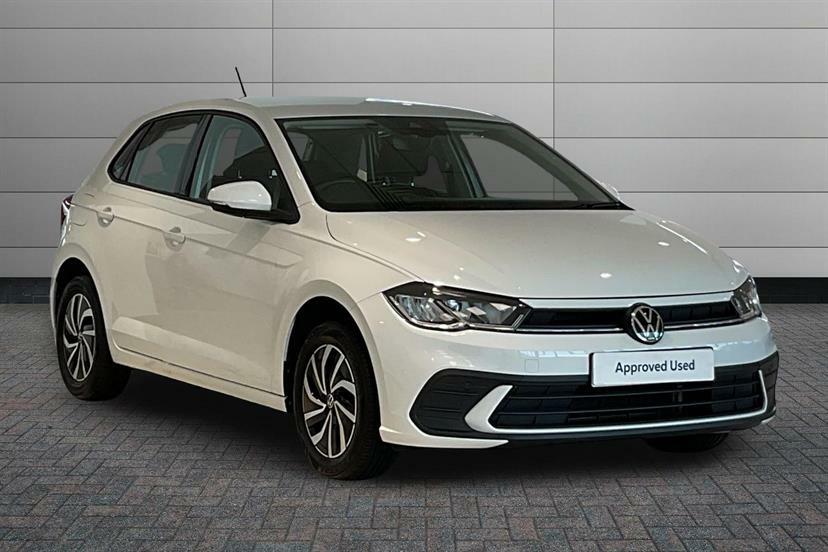 Volkswagen Polo 1.0 Life White