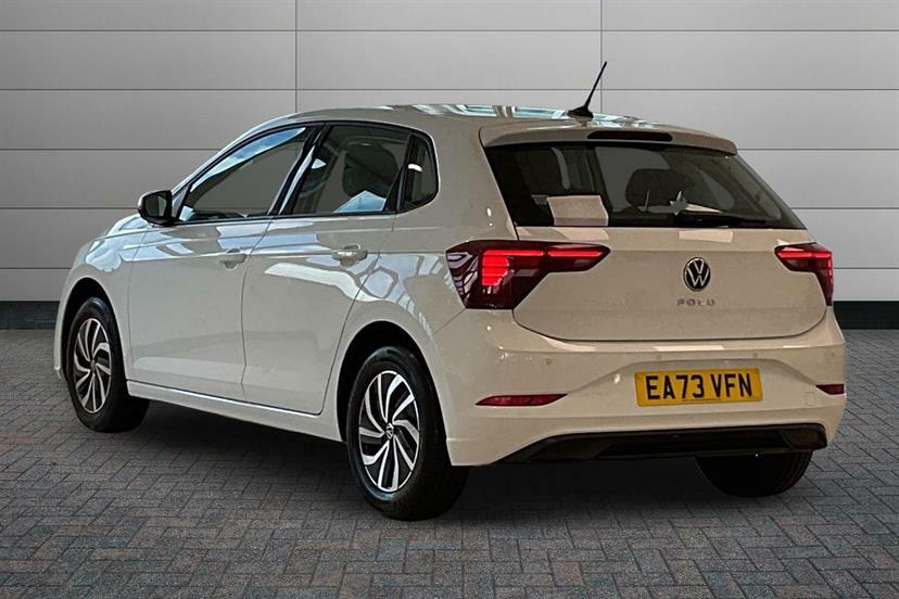 Volkswagen Polo 1.0 Life EA73VFN White #3