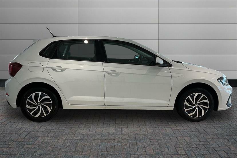 Volkswagen Polo 1.0 Life EA73VFN White #4